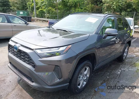 2022 Toyota Rav4 Hybrid Xle из США, поврежденный, VIN 2T3RWRFV4NW136440